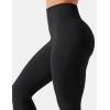 imageYEOREO Scrunch Workout Leggings for Women Grand Butt Lifting Seamless Leggings High Waisted Tummy Control Gym Yoga PantsBlack