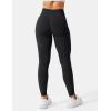 imageYEOREO Scrunch Workout Leggings for Women Grand Butt Lifting Seamless Leggings High Waisted Tummy Control Gym Yoga PantsBlack