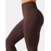 imageYEOREO Scrunch Workout Leggings for Women Grand Butt Lifting Seamless Leggings High Waisted Tummy Control Gym Yoga PantsChocolate