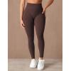 imageYEOREO Scrunch Workout Leggings for Women Grand Butt Lifting Seamless Leggings High Waisted Tummy Control Gym Yoga PantsChocolate