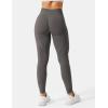 imageYEOREO Scrunch Workout Leggings for Women Grand Butt Lifting Seamless Leggings High Waisted Tummy Control Gym Yoga PantsDark Grey