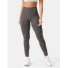imageYEOREO Scrunch Workout Leggings for Women Grand Butt Lifting Seamless Leggings High Waisted Tummy Control Gym Yoga PantsDark Grey