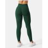 imageYEOREO Scrunch Workout Leggings for Women Grand Butt Lifting Seamless Leggings High Waisted Tummy Control Gym Yoga PantsGreen