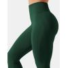 imageYEOREO Scrunch Workout Leggings for Women Grand Butt Lifting Seamless Leggings High Waisted Tummy Control Gym Yoga PantsGreen