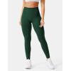 imageYEOREO Scrunch Workout Leggings for Women Grand Butt Lifting Seamless Leggings High Waisted Tummy Control Gym Yoga PantsGreen
