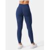 imageYEOREO Scrunch Workout Leggings for Women Grand Butt Lifting Seamless Leggings High Waisted Tummy Control Gym Yoga PantsIndigo