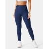 imageYEOREO Scrunch Workout Leggings for Women Grand Butt Lifting Seamless Leggings High Waisted Tummy Control Gym Yoga PantsIndigo