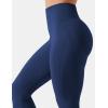 imageYEOREO Scrunch Workout Leggings for Women Grand Butt Lifting Seamless Leggings High Waisted Tummy Control Gym Yoga PantsIndigo