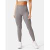 imageYEOREO Scrunch Workout Leggings for Women Grand Butt Lifting Seamless Leggings High Waisted Tummy Control Gym Yoga PantsLight Grey