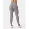 imageYEOREO Scrunch Workout Leggings for Women Grand Butt Lifting Seamless Leggings High Waisted Tummy Control Gym Yoga PantsLight Grey