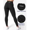 imageYEOREO V Waist Workout Leggings for Women Amplify Butt Lifting Scrunch Gym Leggings Seamless Yoga PantsBlack