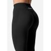 imageYEOREO V Waist Workout Leggings for Women Amplify Butt Lifting Scrunch Gym Leggings Seamless Yoga PantsBlack