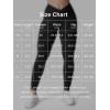 imageYEOREO V Waist Workout Leggings for Women Amplify Butt Lifting Scrunch Gym Leggings Seamless Yoga PantsBlack