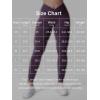 imageYEOREO V Waist Workout Leggings for Women Amplify Butt Lifting Scrunch Gym Leggings Seamless Yoga PantsBlack Purple