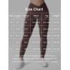 imageYEOREO V Waist Workout Leggings for Women Amplify Butt Lifting Scrunch Gym Leggings Seamless Yoga PantsBrown
