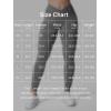 imageYEOREO V Waist Workout Leggings for Women Amplify Butt Lifting Scrunch Gym Leggings Seamless Yoga PantsGrey