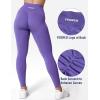 imageYEOREO V Waist Workout Leggings for Women Amplify Butt Lifting Scrunch Gym Leggings Seamless Yoga PantsLavender