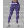 imageYEOREO V Waist Workout Leggings for Women Amplify Butt Lifting Scrunch Gym Leggings Seamless Yoga PantsLavender