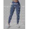 imageYEOREO V Waist Workout Leggings for Women Amplify Butt Lifting Scrunch Gym Leggings Seamless Yoga PantsLight Blue