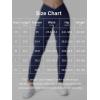 imageYEOREO V Waist Workout Leggings for Women Amplify Butt Lifting Scrunch Gym Leggings Seamless Yoga PantsNavy