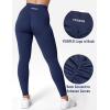 imageYEOREO V Waist Workout Leggings for Women Amplify Butt Lifting Scrunch Gym Leggings Seamless Yoga PantsNavy