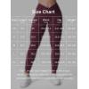 imageYEOREO V Waist Workout Leggings for Women Amplify Butt Lifting Scrunch Gym Leggings Seamless Yoga PantsWine
