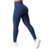imageYEOREO Scrunch Workout Leggings for Women Grand Butt Lifting Seamless Leggings High Waisted Tummy Control Gym Yoga PantsIndigo