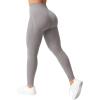 imageYEOREO Scrunch Workout Leggings for Women Grand Butt Lifting Seamless Leggings High Waisted Tummy Control Gym Yoga PantsLight Grey