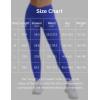 imageYEOREO Leggings for Women Hidden Scrunch High Waisted Yoga Pants V Cross Tummy Control Craze Compression WorkoutBlue