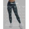 imageYEOREO Leggings for Women Hidden Scrunch High Waisted Yoga Pants V Cross Tummy Control Craze Compression WorkoutBlue Green