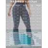 imageYEOREO CoreFlex Women Workout Flare Leggings with Pockets Hidden Scrunch High Waisted Cargo Gym Yoga No Front Seam LeggingsBlue Navy