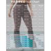 imageYEOREO CoreFlex Women Workout Flare Leggings with Pockets Hidden Scrunch High Waisted Cargo Gym Yoga No Front Seam LeggingsBrown