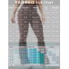 imageYEOREO CoreFlex Women Workout Flare Leggings with Pockets Hidden Scrunch High Waisted Cargo Gym Yoga No Front Seam LeggingsChocolate