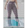 imageYEOREO CoreFlex Women Workout Flare Leggings with Pockets Hidden Scrunch High Waisted Cargo Gym Yoga No Front Seam LeggingsDark Berry