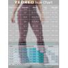 imageYEOREO CoreFlex Women Workout Flare Leggings with Pockets Hidden Scrunch High Waisted Cargo Gym Yoga No Front Seam LeggingsDark Cherry