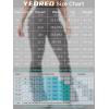 imageYEOREO CoreFlex Women Workout Flare Leggings with Pockets Hidden Scrunch High Waisted Cargo Gym Yoga No Front Seam LeggingsDark Grey