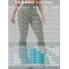 imageYEOREO CoreFlex Women Workout Flare Leggings with Pockets Hidden Scrunch High Waisted Cargo Gym Yoga No Front Seam LeggingsLight Army Green