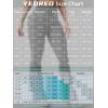 imageYEOREO CoreFlex Women Workout Flare Leggings with Pockets Hidden Scrunch High Waisted Cargo Gym Yoga No Front Seam LeggingsLight Grey