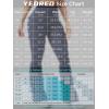 imageYEOREO CoreFlex Women Workout Flare Leggings with Pockets Hidden Scrunch High Waisted Cargo Gym Yoga No Front Seam LeggingsNavy