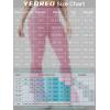 imageYEOREO CoreFlex Women Workout Flare Leggings with Pockets Hidden Scrunch High Waisted Cargo Gym Yoga No Front Seam LeggingsPink
