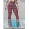 imageYEOREO CoreFlex Women Workout Flare Leggings with Pockets Hidden Scrunch High Waisted Cargo Gym Yoga No Front Seam LeggingsWine