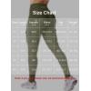 imageYEOREO CoreFlex Workout Cargo Leggings with Pockets for Women Hidden Scrunch Butt Lifting Leggings Gym Yoga PantsArmy Green