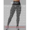 imageYEOREO CoreFlex Workout Cargo Leggings with Pockets for Women Hidden Scrunch Butt Lifting Leggings Gym Yoga PantsBlack