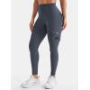 imageYEOREO CoreFlex Workout Cargo Leggings with Pockets for Women Hidden Scrunch Butt Lifting Leggings Gym Yoga PantsCarbon Grey