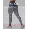 imageYEOREO CoreFlex Workout Cargo Leggings with Pockets for Women Hidden Scrunch Butt Lifting Leggings Gym Yoga PantsCoal Blue