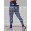 imageYEOREO CoreFlex Workout Cargo Leggings with Pockets for Women Hidden Scrunch Butt Lifting Leggings Gym Yoga PantsNavy