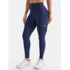 imageYEOREO CoreFlex Workout Cargo Leggings with Pockets for Women Hidden Scrunch Butt Lifting Leggings Gym Yoga PantsNavy