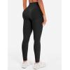 imageYEOREO Seamless Workout Leggings for Women Tummy Control Butt Lifting Gym Leggings Camili Impact High Waisted Yoga PantsBlack