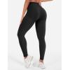 imageYEOREO Seamless Workout Leggings for Women Tummy Control Butt Lifting Gym Leggings Camili Impact High Waisted Yoga PantsBlack