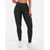 imageYEOREO Seamless Workout Leggings for Women Tummy Control Butt Lifting Gym Leggings Camili Impact High Waisted Yoga PantsBlack